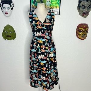 Mod cloth tourist attraction dress